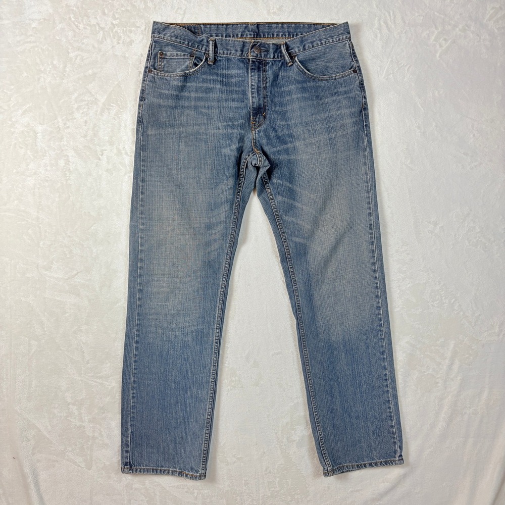 Levi's 559 Relaxed Straight Mens 36x34 Blue Good Medium‎ Wash Denim Jeans
